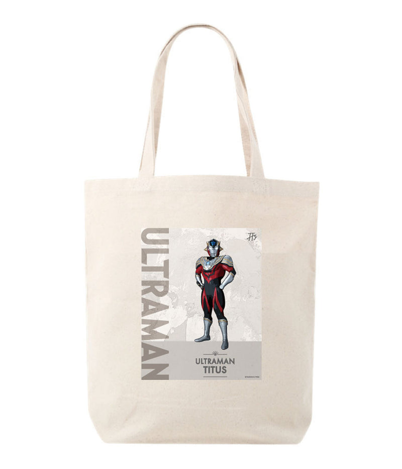 ウルトラマン トートバッグ ウルトラマンタイタス ウルトラマンシリーズ all-ultra ULTRAMAN キャンバス 12oz [ulb00553131]