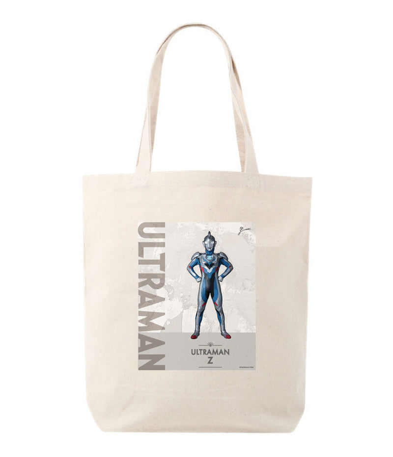 ウルトラマン トートバッグ ウルトラマンZ ウルトラマンシリーズ all-ultra ULTRAMAN キャンバス 12oz [ulb00583131]