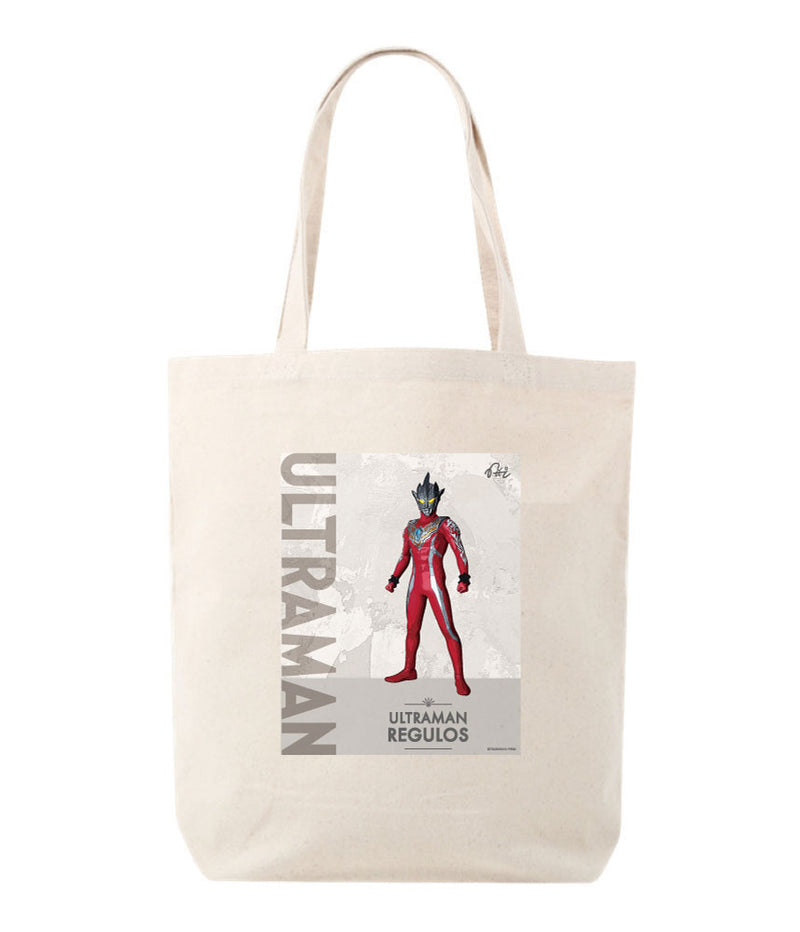 ウルトラマン トートバッグ ウルトラマンレグロス ウルトラマンシリーズ all-ultra ULTRAMAN キャンバス 12oz [ulb00603131]