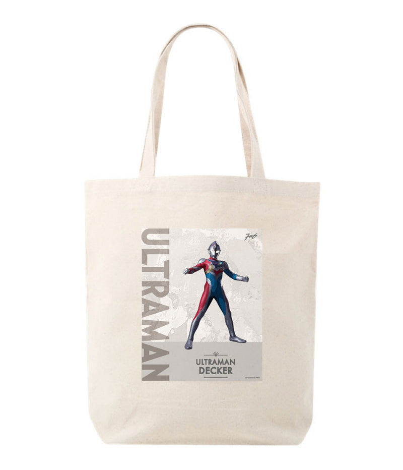 ウルトラマン トートバッグ ウルトラマンデッカー ウルトラマンシリーズ all-ultra ULTRAMAN キャンバス 12oz [ulb00613131]