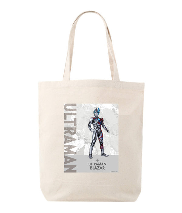 ウルトラマン トートバッグ ウルトラマンブレーザー ウルトラマンシリーズ ULTRAMAN キャンバス 12oz  [ulb00683131]