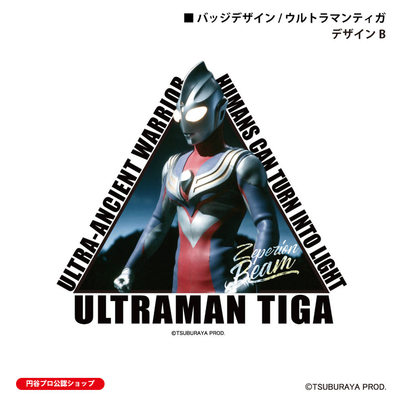 ウルトラマン トートバッグ ウルトラマンティガ badge ULTRAMAN キャンバス 12oz [ulb61033131]