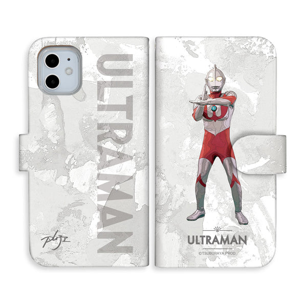 ウルトラマン スマホケース オールウルトラマンシリーズ all-ultra ウルトラマン 手帳型ケース 全機種対応 ULTRAMAN [uld00013171]