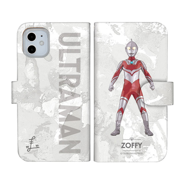 ウルトラマン スマホケース オールウルトラマンシリーズ all-ultra ゾフィー 手帳型ケース 全機種対応 ULTRAMAN [uld00023171]