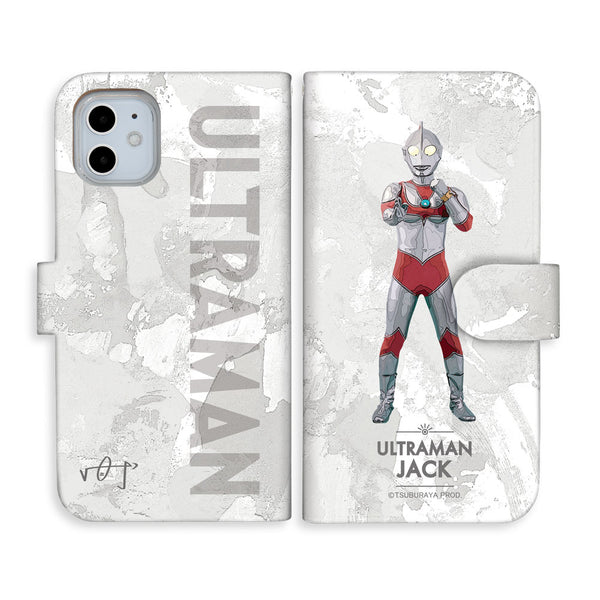 ウルトラマン スマホケース オールウルトラマンシリーズ all-ultra ウルトラマンジャック 手帳型ケース 全機種対応 ULTRAMAN [uld00043171]