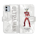 ウルトラマン スマホケース オールウルトラマンシリーズ all-ultra ウルトラマンタロウ 手帳型ケース 全機種対応 ULTRAMAN [uld00063171]