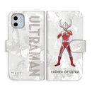 ウルトラマン スマホケース オールウルトラマンシリーズ all-ultra ウルトラの父 手帳型ケース 全機種対応 ULTRAMAN [uld00073171]