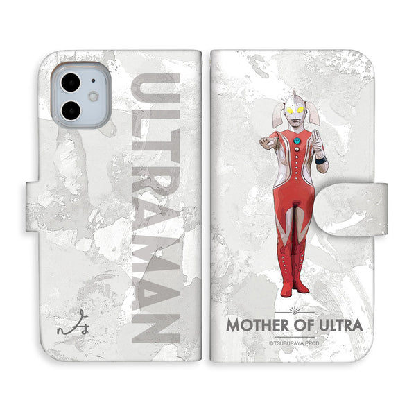 ウルトラマン スマホケース オールウルトラマンシリーズ all-ultra ウルトラの母 手帳型ケース 全機種対応 ULTRAMAN [uld00083171]
