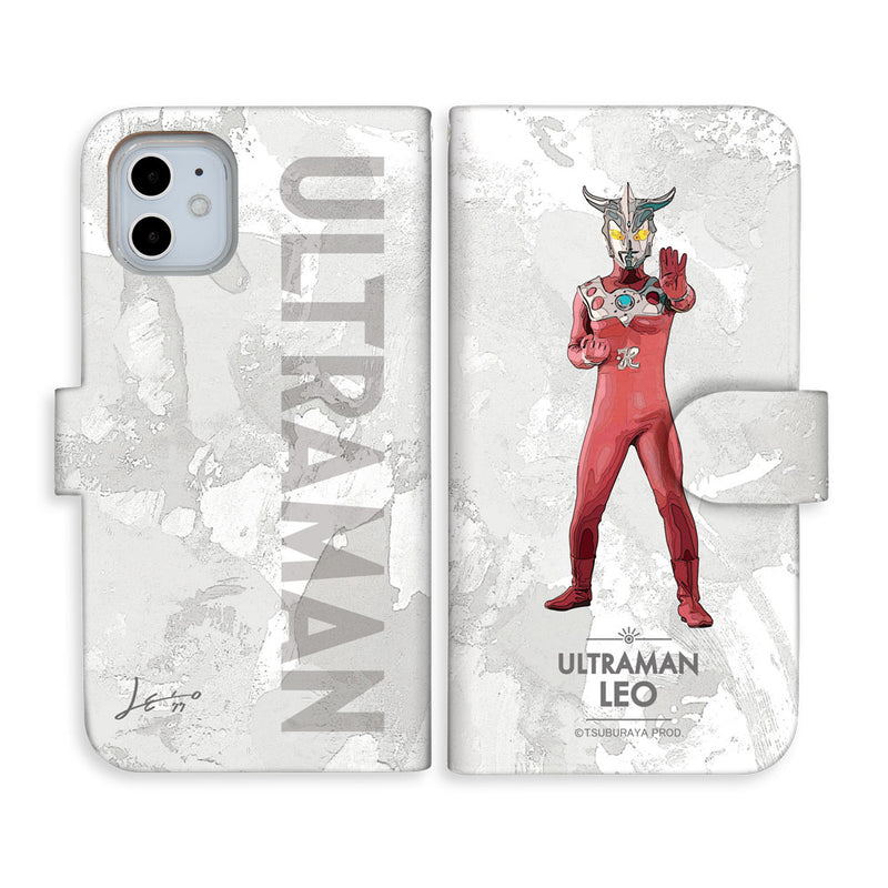 ウルトラマン スマホケース オールウルトラマンシリーズ all-ultra ウルトラマンレオ 手帳型ケース 全機種対応 ULTRAMAN [uld00093171]