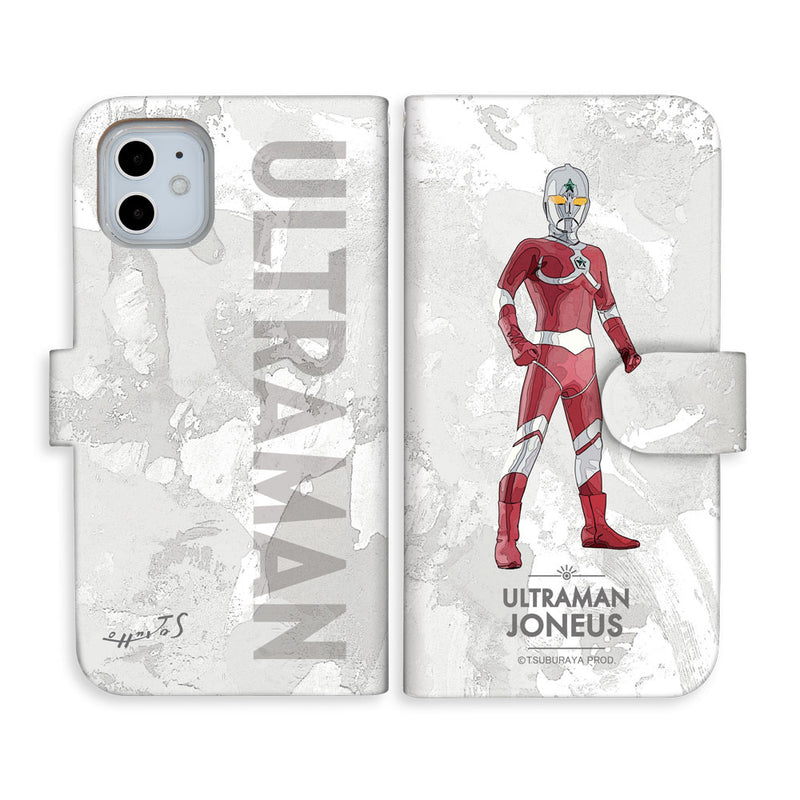 ウルトラマン スマホケース オールウルトラマンシリーズ all-ultra ウルトラマンジョーニアス 手帳型ケース 全機種対応 ULTRAMAN [uld00123171]