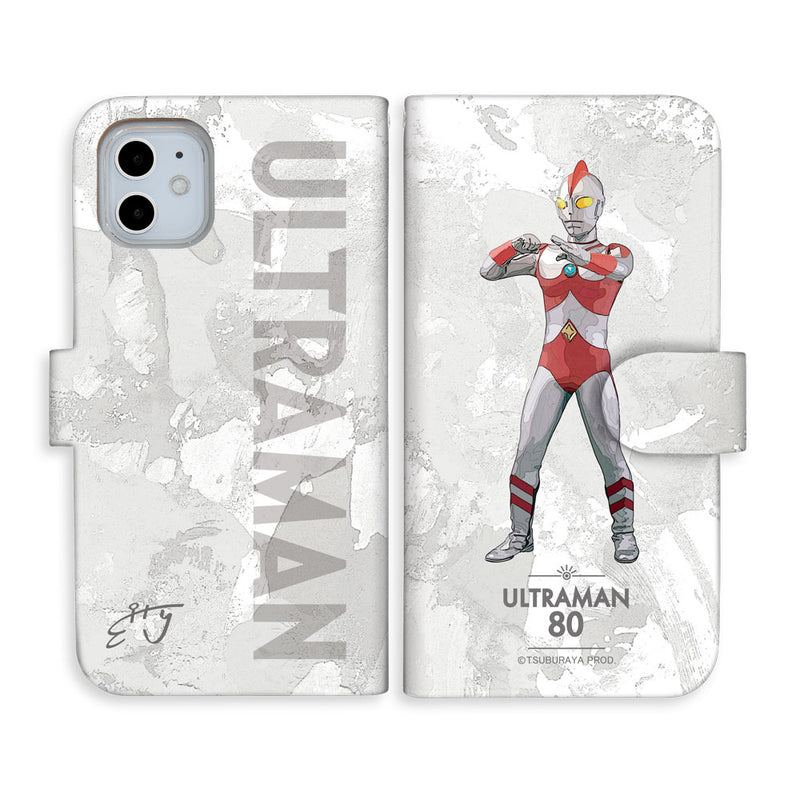 ウルトラマン スマホケース オールウルトラマンシリーズ all-ultra ウルトラマン80 手帳型ケース 全機種対応 ULTRAMAN [uld00133171]