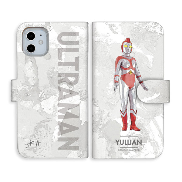 ウルトラマン スマホケース オールウルトラマンシリーズ all-ultra ユリアン 手帳型ケース 全機種対応 ULTRAMAN [uld00143171]