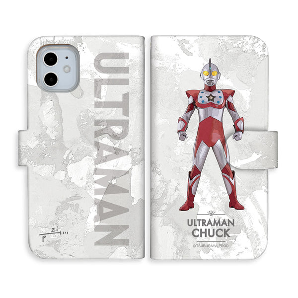 ウルトラマン スマホケース オールウルトラマンシリーズ all-ultra ウルトラマンチャック 手帳型ケース 全機種対応 ULTRAMAN [uld00163171]