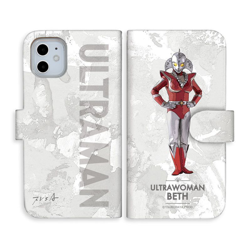 ウルトラマン スマホケース オールウルトラマンシリーズ all-ultra ウルトラウーマンベス 手帳型ケース 全機種対応 ULTRAMAN [uld00173171]