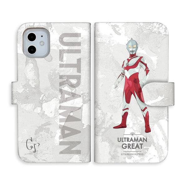 ウルトラマン スマホケース オールウルトラマンシリーズ all-ultra ウルトラマングレード 手帳型ケース 全機種対応 ULTRAMAN [uld00183171]