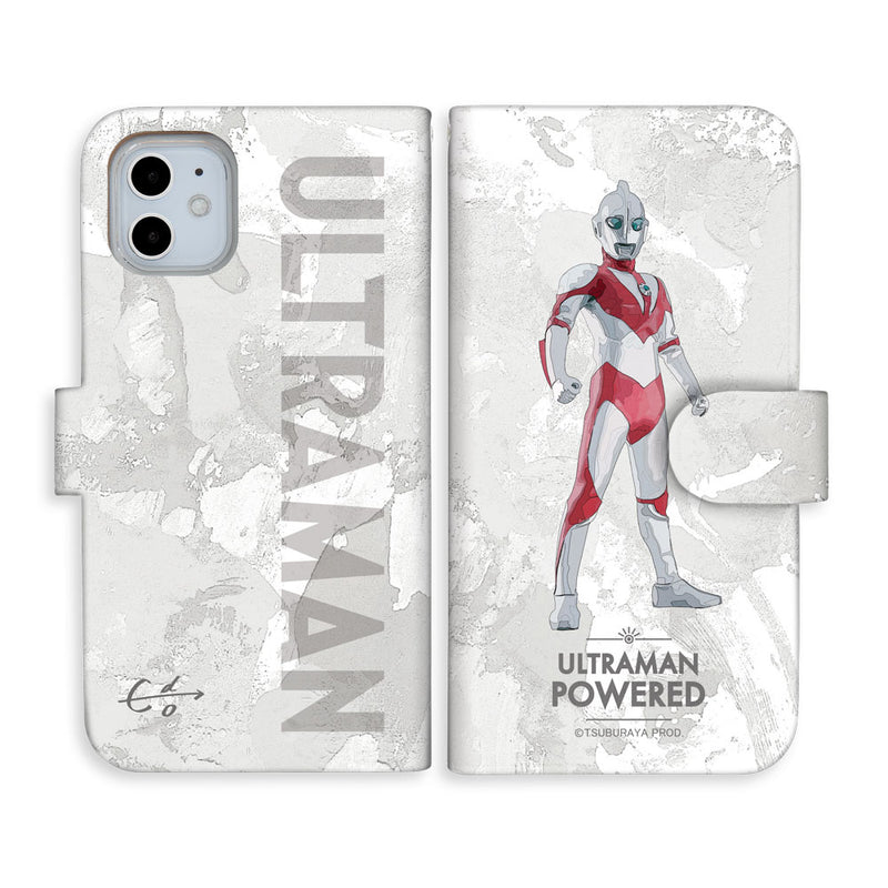 ウルトラマン スマホケース オールウルトラマンシリーズ all-ultra ウルトラマンパワード 手帳型ケース 全機種対応 ULTRAMAN [uld00193171]