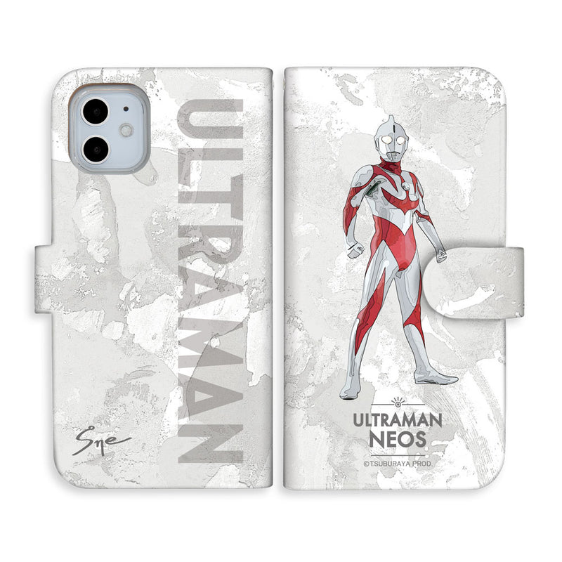 ウルトラマン スマホケース オールウルトラマンシリーズ all-ultra ウルトラマンネオス 手帳型ケース 全機種対応 ULTRAMAN [uld00203171]