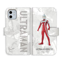 ウルトラマン スマホケース オールウルトラマンシリーズ all-ultra ウルトラセブン21 手帳型ケース 全機種対応 ULTRAMAN [uld00213171]