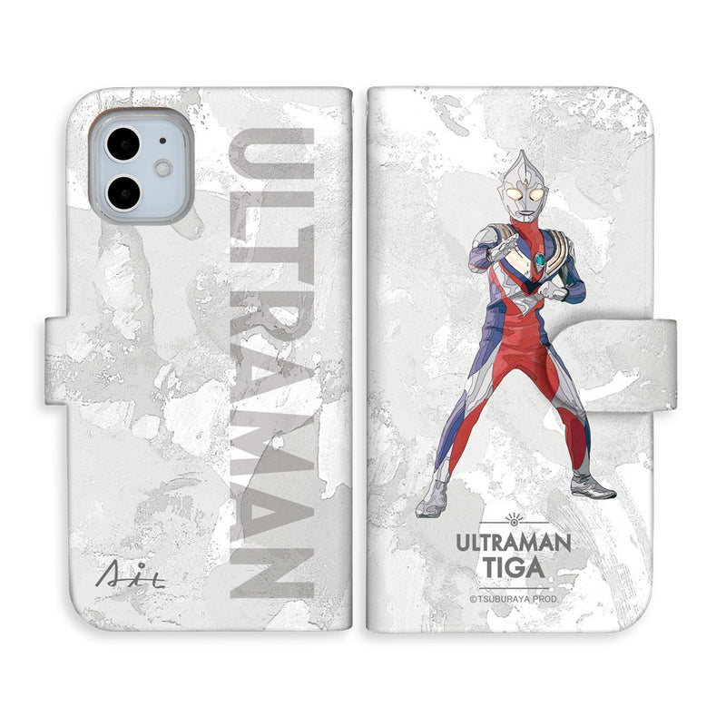 ウルトラマン スマホケース オールウルトラマンシリーズ all-ultra ウルトラマンティガ 手帳型ケース 全機種対応 ULTRAMAN [uld00233171]