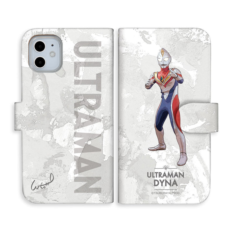 ウルトラマン スマホケース オールウルトラマンシリーズ all-ultra ウルトラマンダイナ 手帳型ケース 全機種対応 ULTRAMAN [uld00243171]