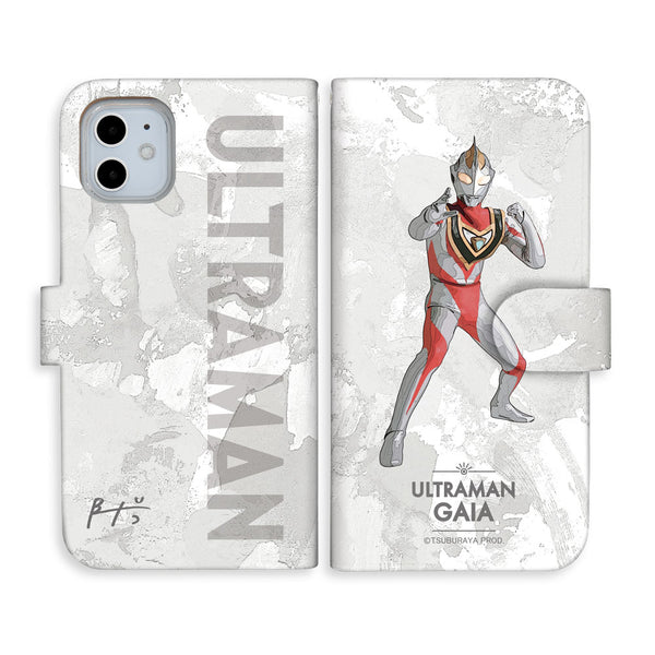 ウルトラマン スマホケース オールウルトラマンシリーズ all-ultra ウルトラマンガイア 手帳型ケース 全機種対応 ULTRAMAN [uld00253171]