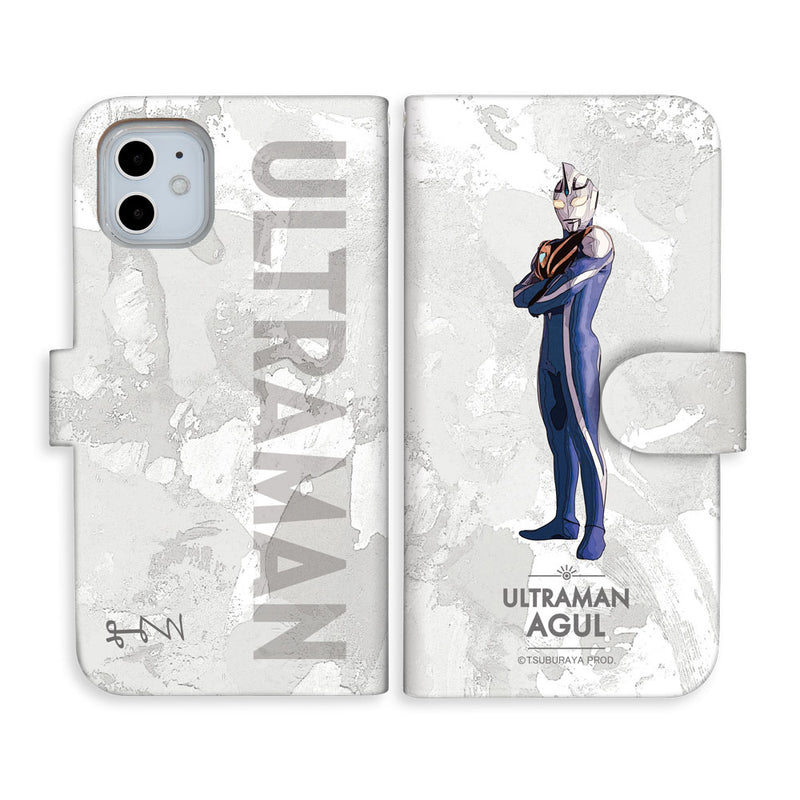 ウルトラマン スマホケース オールウルトラマンシリーズ all-ultra ウルトラマンアグル 手帳型ケース 全機種対応 ULTRAMAN [uld00263171]