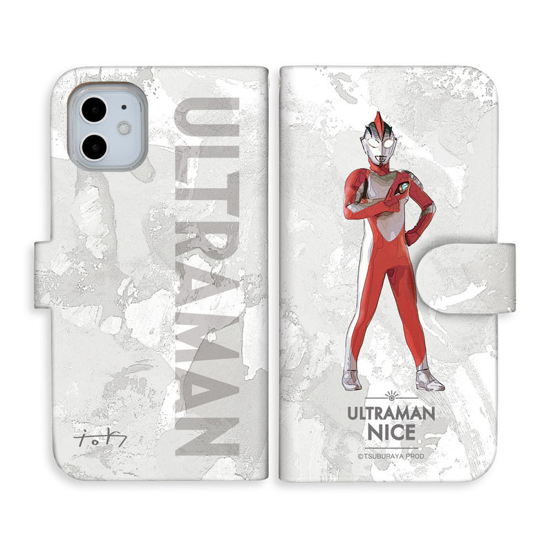 ウルトラマン スマホケース オールウルトラマンシリーズ all-ultra ウルトラマンナイス 手帳型ケース 全機種対応 ULTRAMAN [uld00273171]