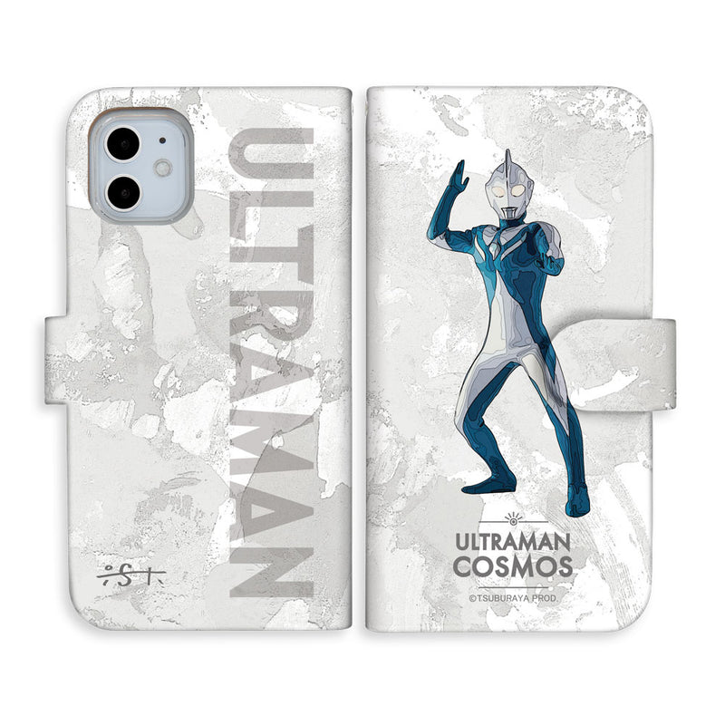 ウルトラマン スマホケース オールウルトラマンシリーズ all-ultra ウルトラマンコスモス 手帳型ケース 全機種対応 ULTRAMAN [uld00283171]