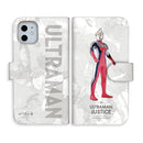 ウルトラマン スマホケース オールウルトラマンシリーズ all-ultra ウルトラマンジャスティス 手帳型ケース 全機種対応 ULTRAMAN [uld00293171]