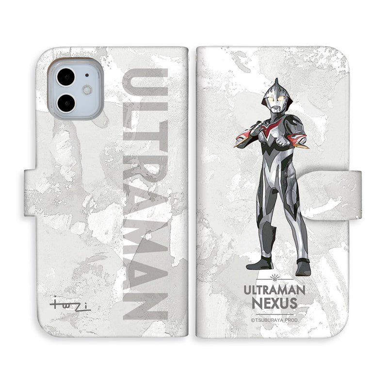 ウルトラマン スマホケース オールウルトラマンシリーズ all-ultra ウルトラマンネクサス 手帳型ケース 全機種対応 ULTRAMAN [uld00313171]