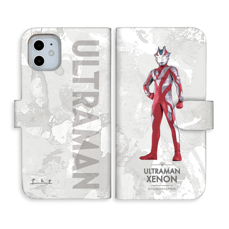 ウルトラマン スマホケース オールウルトラマンシリーズ all-ultra ウルトラマンゼノン 手帳型ケース 全機種対応 ULTRAMAN [uld00343171]