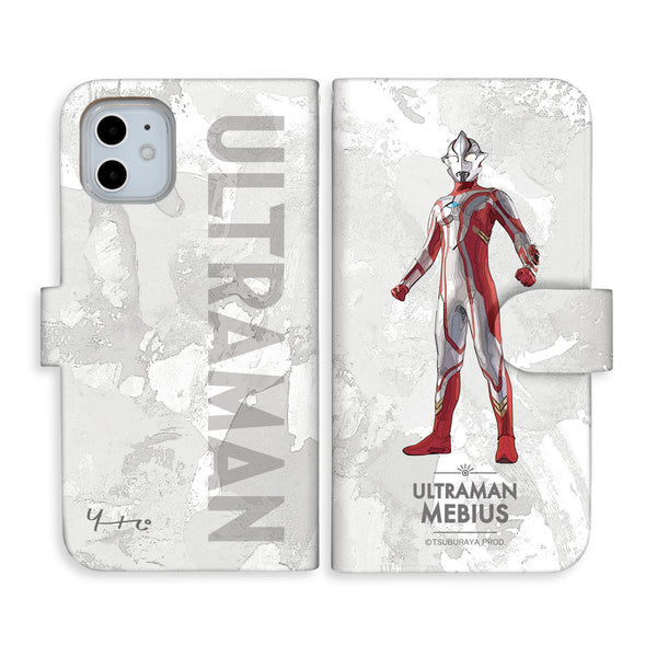 ウルトラマン スマホケース オールウルトラマンシリーズ all-ultra ウルトラマンメビウス 手帳型ケース 全機種対応 ULTRAMAN [uld00353171]