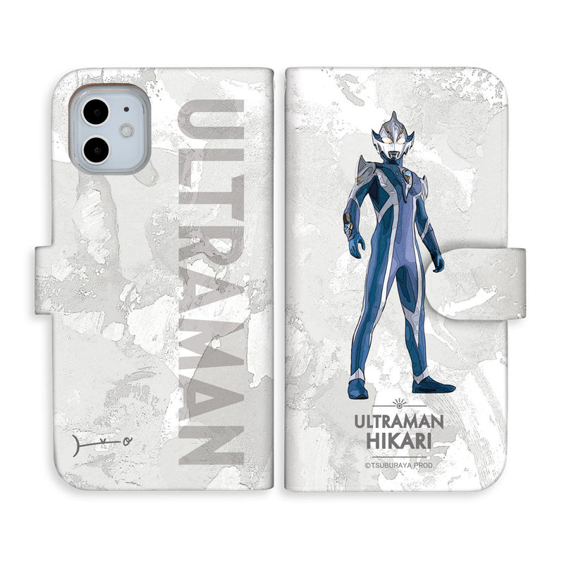 ウルトラマン スマホケース オールウルトラマンシリーズ all-ultra ウルトラマンヒカリ 手帳型ケース 全機種対応 ULTRAMAN [uld00363171]