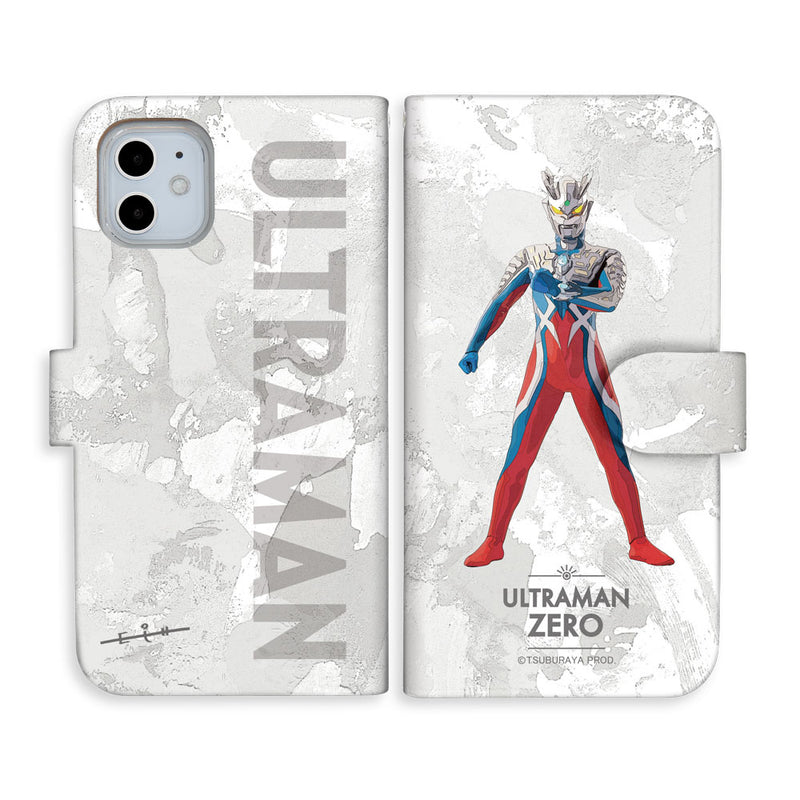 ウルトラマン スマホケース オールウルトラマンシリーズ all-ultra ウルトラマンゼロ 手帳型ケース 全機種対応 ULTRAMAN [uld00373171]