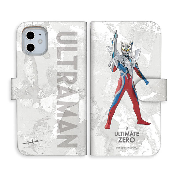 ウルトラマン スマホケース オールウルトラマンシリーズ all-ultra ウルティメイトゼロ 手帳型ケース 全機種対応 ULTRAMAN [uld00383171]