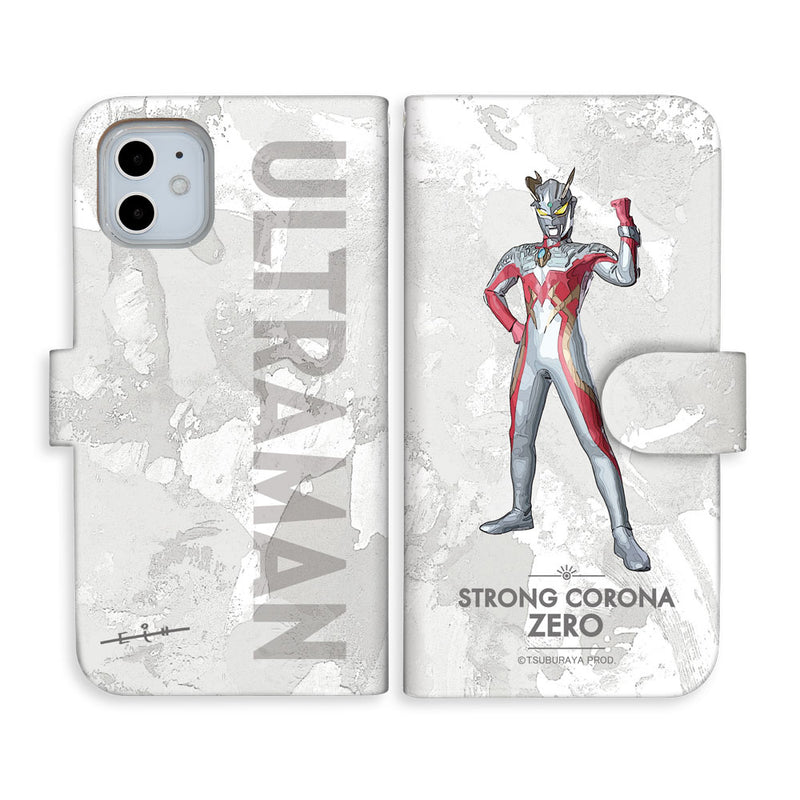 ウルトラマン スマホケース オールウルトラマンシリーズ all-ultra ストロングコロナ 手帳型ケース 全機種対応 ULTRAMAN [uld00393171]