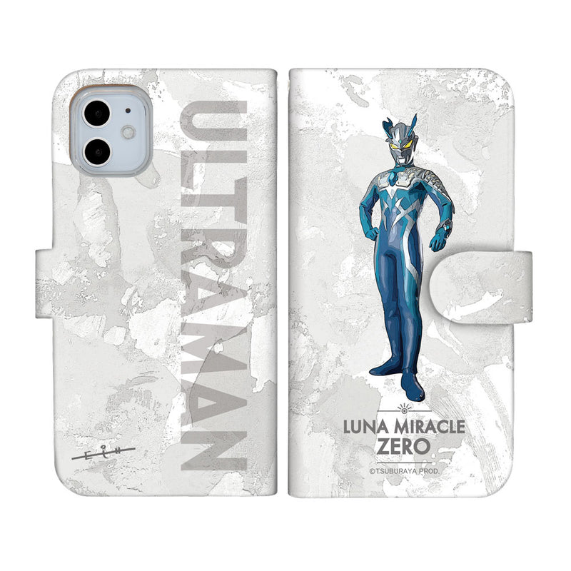 ウルトラマン スマホケース オールウルトラマンシリーズ all-ultra ルナミラクルゼロ 手帳型ケース 全機種対応 ULTRAMAN [uld00403171]