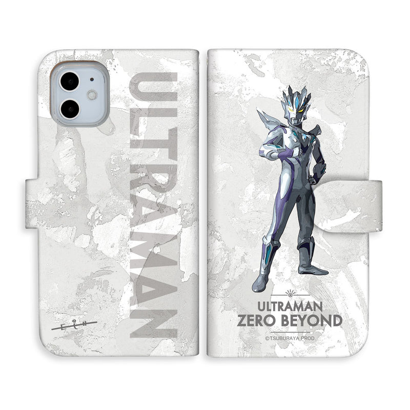 ウルトラマン スマホケース オールウルトラマンシリーズ all-ultra ウルトラマンゼロビヨンド 手帳型ケース 全機種対応 ULTRAMAN [uld00423171]