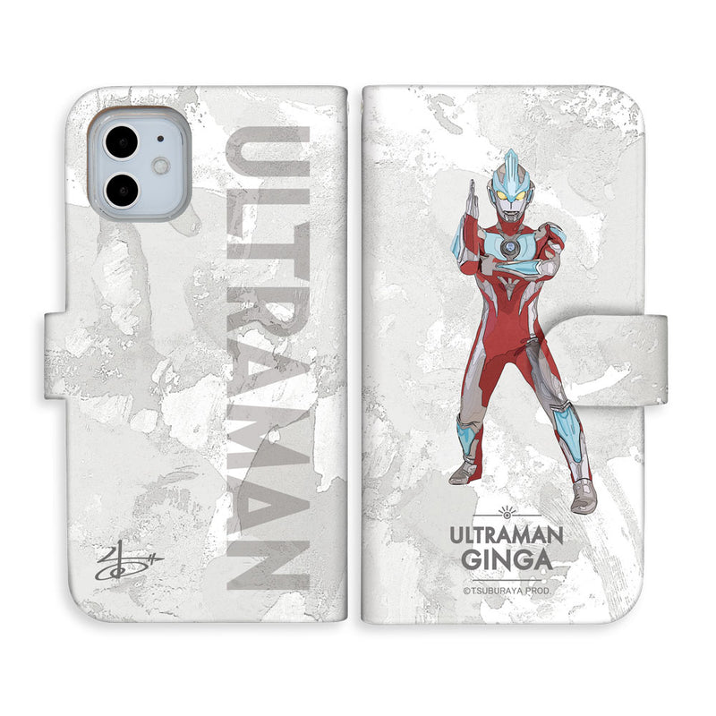 ウルトラマン スマホケース オールウルトラマンシリーズ all-ultra ウルトラマンギンガ 手帳型ケース 全機種対応 ULTRAMAN [uld00443171]