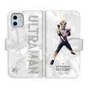 ウルトラマン スマホケース オールウルトラマンシリーズ all-ultra ウルトラマンビクトリー 手帳型ケース 全機種対応 ULTRAMAN [uld00453171]