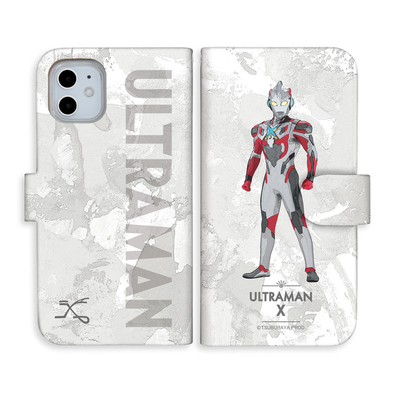 ウルトラマン スマホケース オールウルトラマンシリーズ all-ultra ウルトラマンX 手帳型ケース 全機種対応 ULTRAMAN [uld00473171]