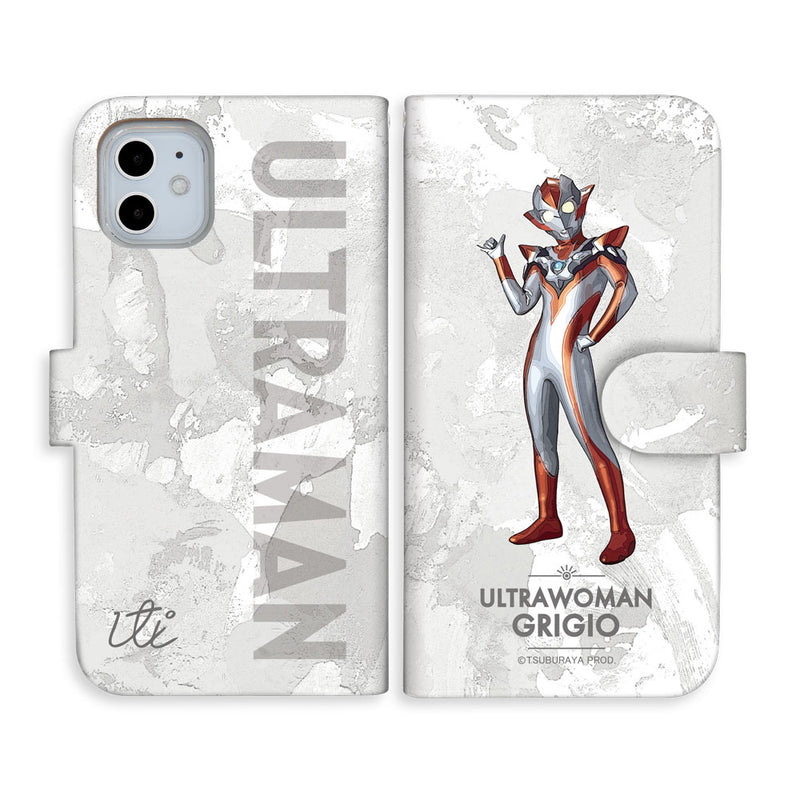 ウルトラマン スマホケース オールウルトラマンシリーズ all-ultra ウルトラウーマングリージョ 手帳型ケース 全機種対応 ULTRAMAN [uld00503171]