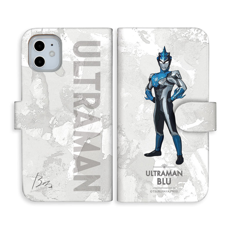 ウルトラマン スマホケース オールウルトラマンシリーズ all-ultra ウルトラマンブル 手帳型ケース 全機種対応 ULTRAMAN [uld00513171]