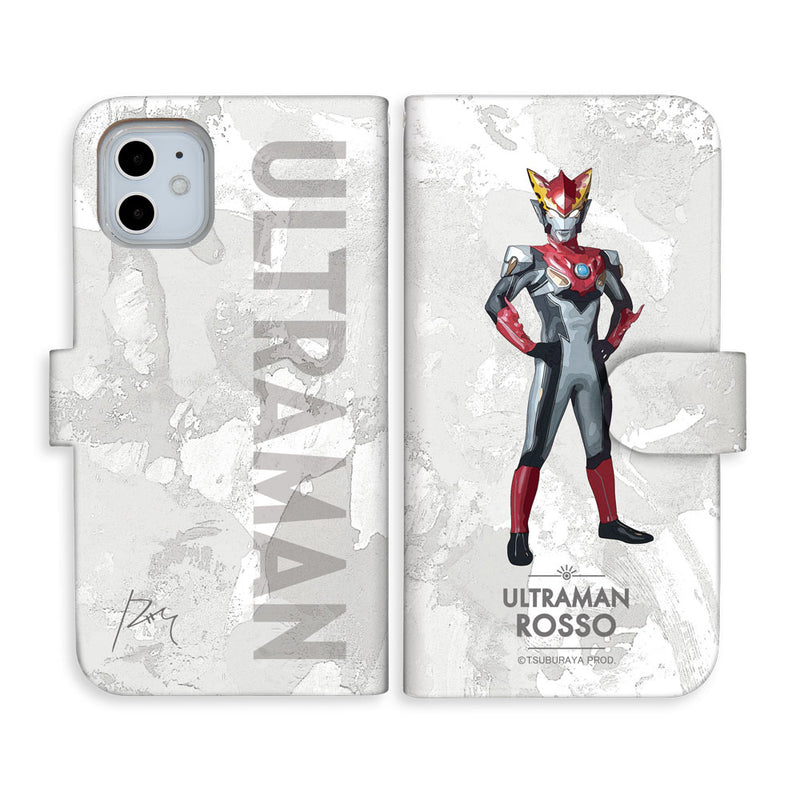 ウルトラマン スマホケース オールウルトラマンシリーズ all-ultra ウルトラマンロッソ 手帳型ケース 全機種対応 ULTRAMAN [uld00523171]