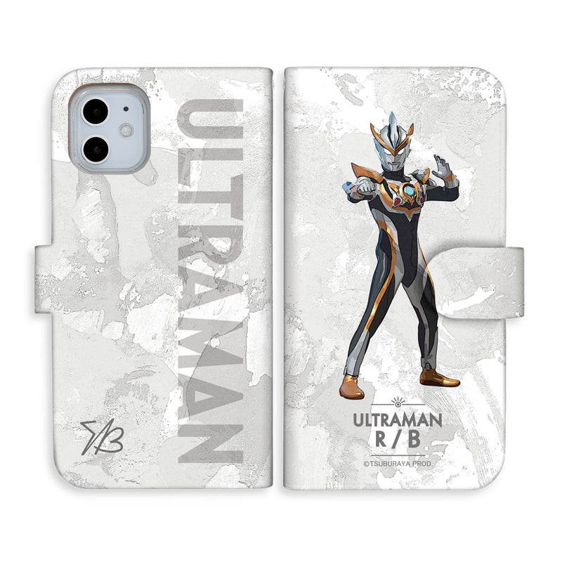 ウルトラマン スマホケース オールウルトラマンシリーズ all-ultra ウルトラマンルーブ 手帳型ケース 全機種対応 ULTRAMAN [uld00533171]