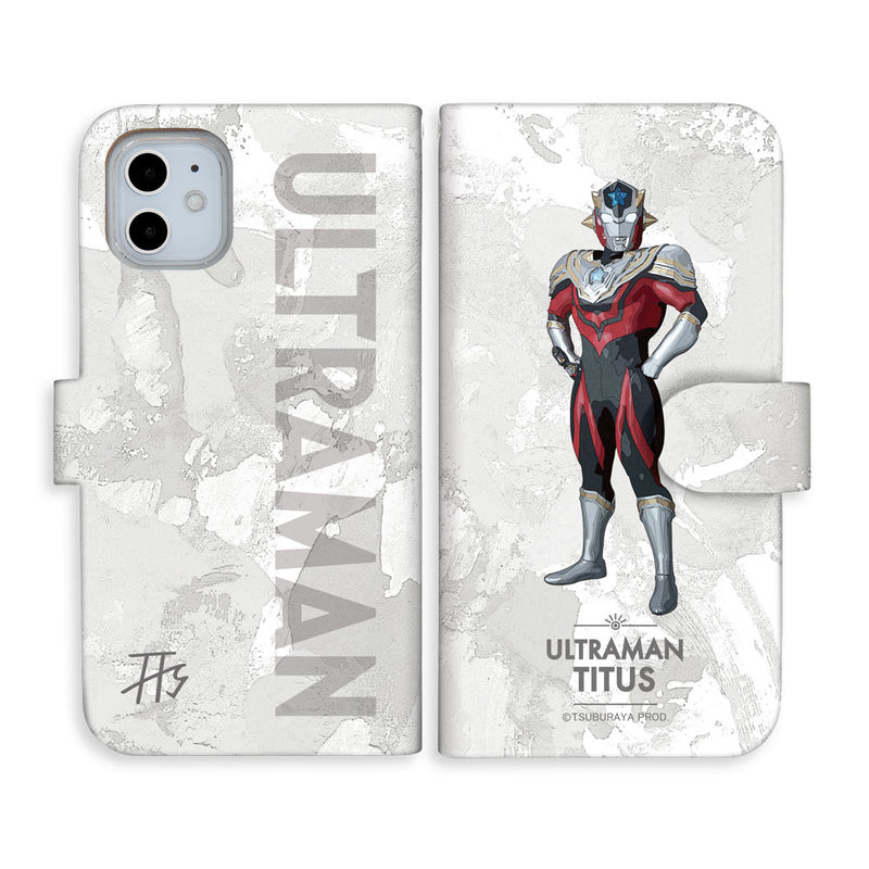 ウルトラマン スマホケース オールウルトラマンシリーズ all-ultra ウルトラマンタイタス 手帳型ケース 全機種対応 ULTRAMAN [uld00553171]