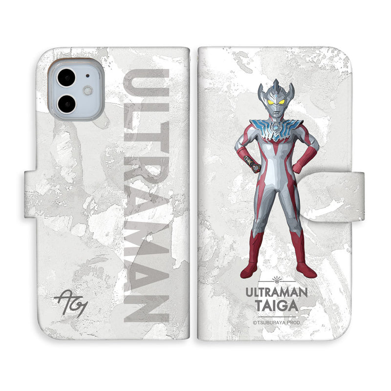 ウルトラマン スマホケース オールウルトラマンシリーズ all-ultra ウルトラマンタイガ 手帳型ケース 全機種対応 ULTRAMAN [uld00563171]