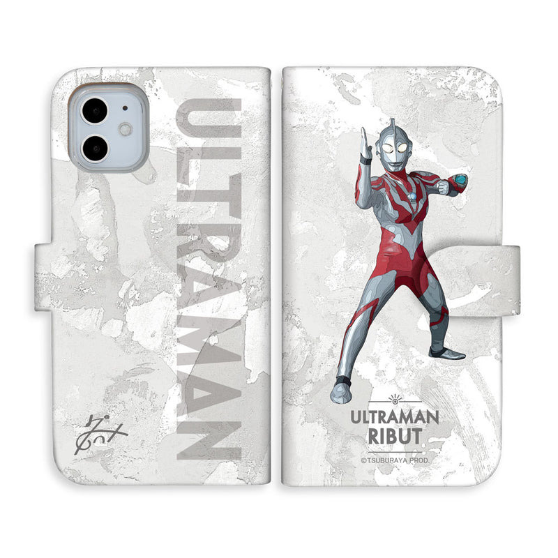 ウルトラマン スマホケース オールウルトラマンシリーズ all-ultra ウルトラマンリブット 手帳型ケース 全機種対応 ULTRAMAN [uld00573171]