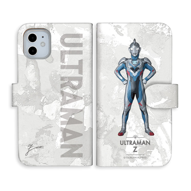 ウルトラマン スマホケース オールウルトラマンシリーズ all-ultra ウルトラマンZ 手帳型ケース 全機種対応 ULTRAMAN [uld00583171]