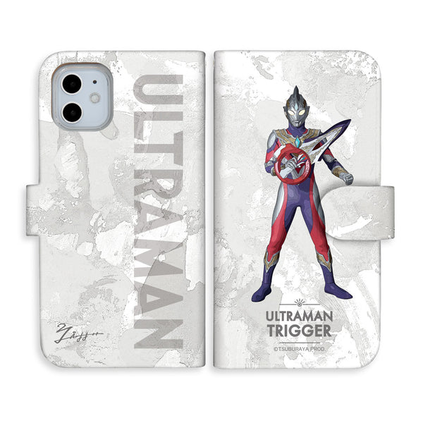 ウルトラマン スマホケース オールウルトラマンシリーズ all-ultra ウルトラマントリガー 手帳型ケース 全機種対応 ULTRAMAN [uld00593171]